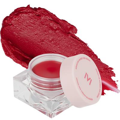 Blush Crème Mad Peach Mood Mix 10g, 04 Red Plush, 1 pièce