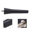Car Short Antenna Mast Car Short Antenna Mast Aerial 6561N3 6.7cm Length ABS Black