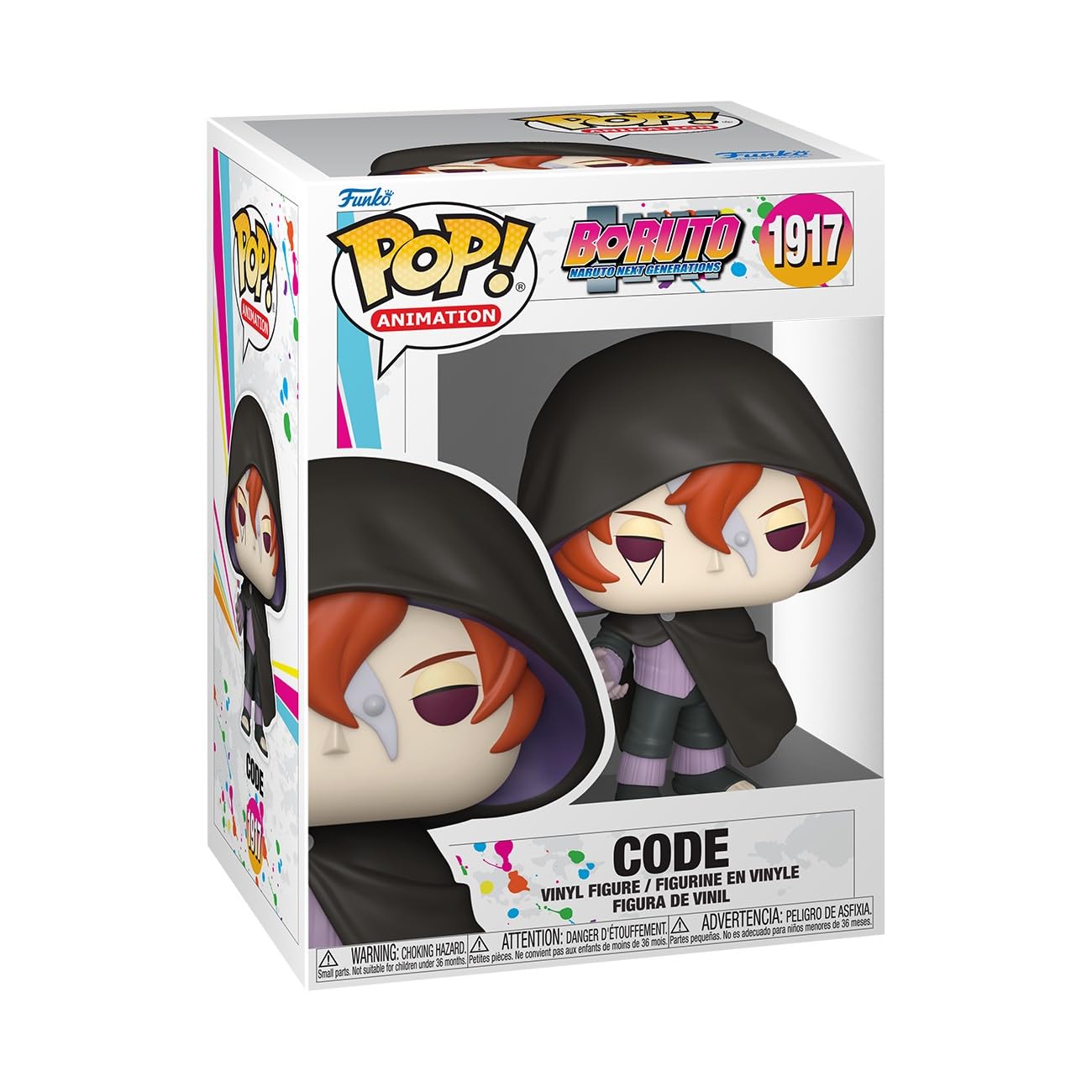 

Funko Boruto Code Pop! Animation -