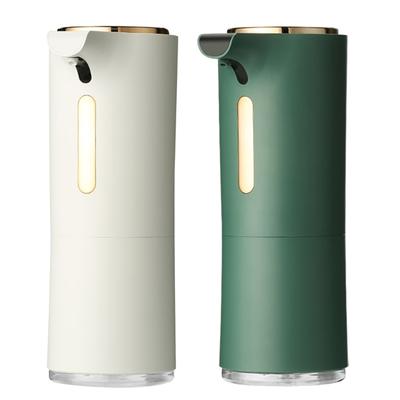 Dispensador de Jabón Automático Recargable Dispensador de Jabón Eléctrico con Sensor Dispensador de Jabón para Cocina y Ducha Duradero