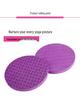Non-Slip Yoga Pad Pair: Elbow & Knee Support