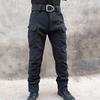 Taktické plyšové kalhoty Pánské X7 Soft Shell Fleece Větruodolné Voděodolné Camo Combat Teplé kalhoty Treking Cargo Kalhoty s velkou kapsou odolné proti opotřebení