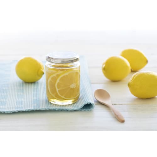 ADERIA Twist Cap Containers, 250ml, Pack of 3, Made in Japan, Food Storage Jar, Jam Cap, Durable Glass Canister, Airtight Container, Condiment Jar, Fo