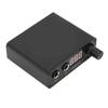 Black Aluminium Alloy Tattoo Machine Power Supply High Accuracy with LED Digital Display for Tattoo