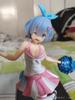23CM Rem Figure Ram Cheerleading Swimsuit Re Life In Different World From Zero Anime Model Toy Doll Boxed Two Style A PVC Kid Friendly Entertaining
