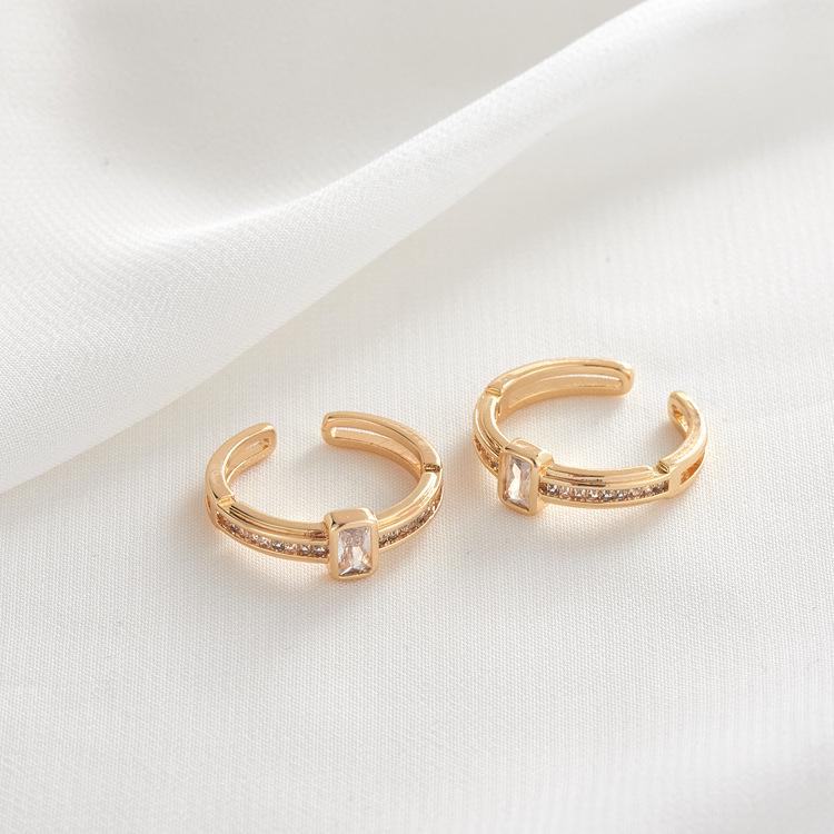 

Сделай сам Регулируемая оправа для кольца с кубическим цирконием и шинка - Материалы ручной работы