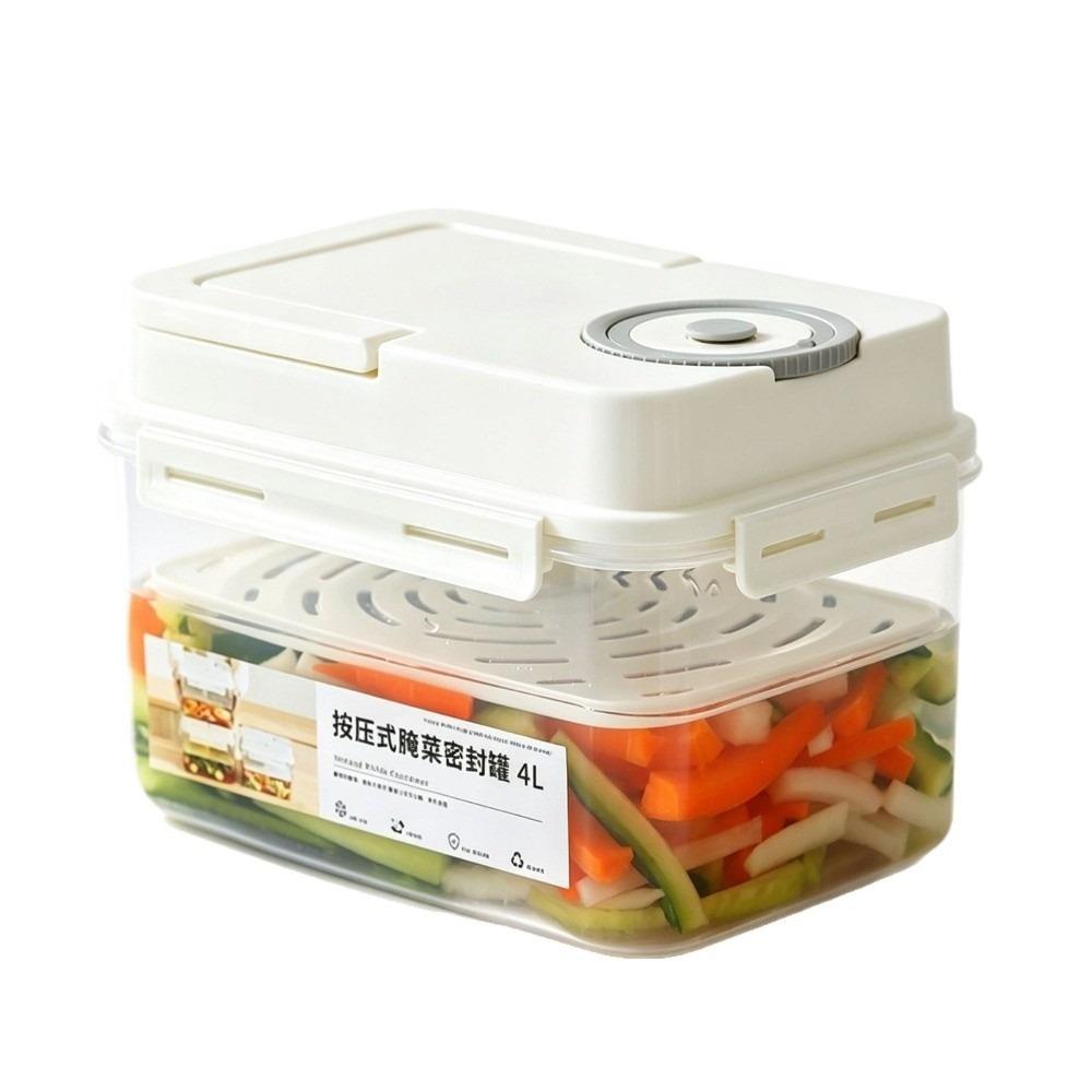 Leakproof Kimchi Jar Food Grade Kitchen Organizer Kitchen Accessories Pickle Container  Picnic