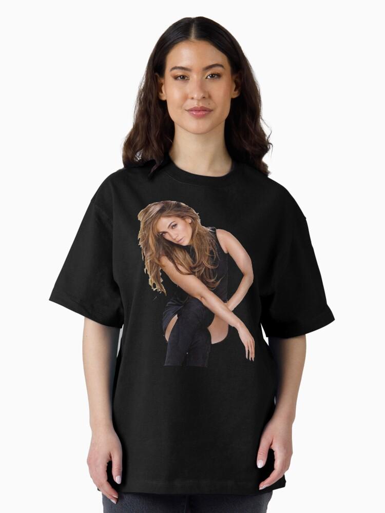 Pantera Jennifer Lopez Oversized Unisex T-Shirt