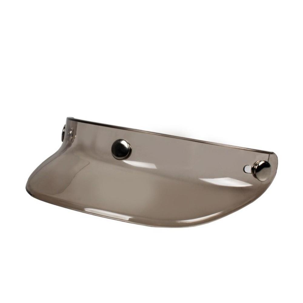 3 Druckknopf-Helmzubehör Universell passend Jethelm-Visier Rollerhelm