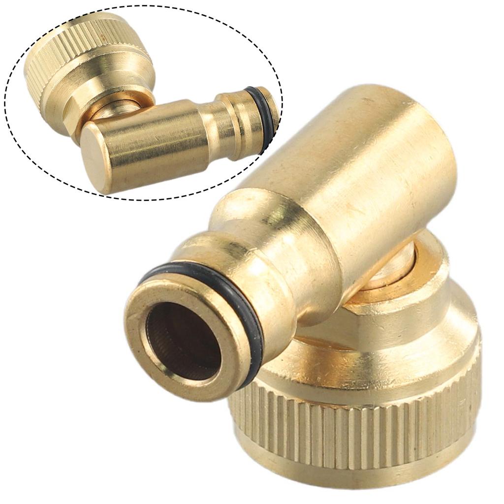 3/4" Hoselock Hose Reel Swivel Elbow Quick Connector For BSP Female BSPF Threaded Outdoor Garden Hose Faucet Connector