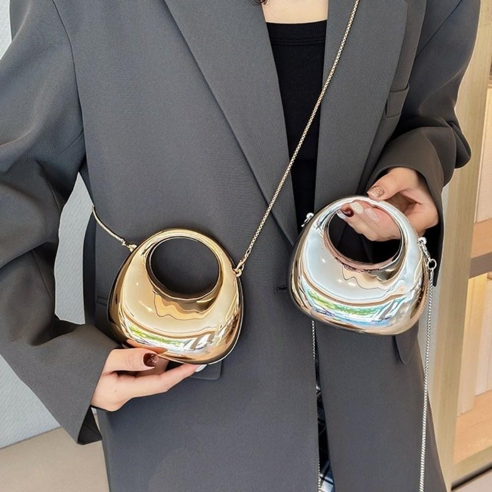 Mini Messenger Bag Banquet Chain Bag Small Wallet Funny Party Bag Acrylic Box Shoulder Bag Women