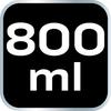 800 Ml Water Bottle