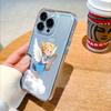 Angel with Harp on Cloud Phone Case for Xiaomi Redmi Note 15 14 13 12 11 10 9 8 7 Pro Plus Soft Shockproof Protective Cover