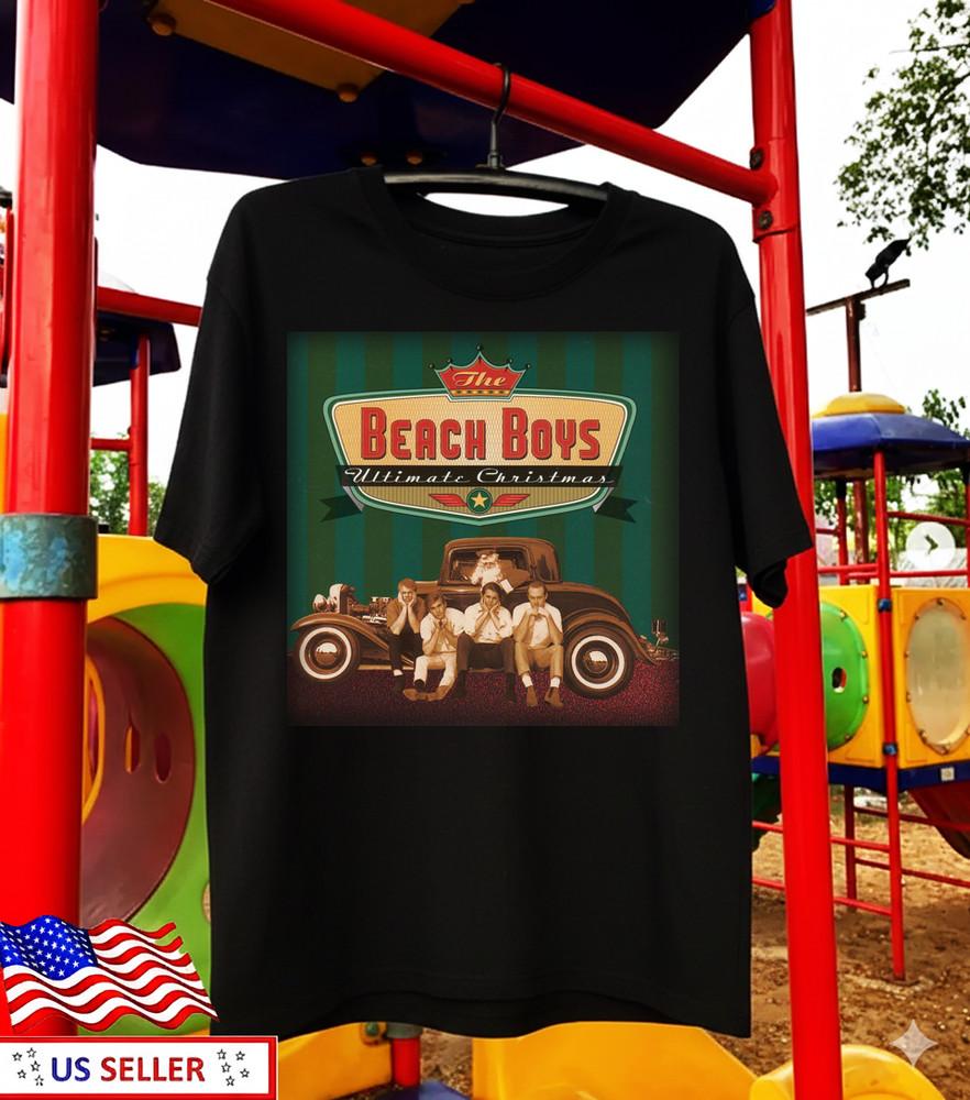 

The Beach Boys band christmas Holiday Collection shirt SEG_283 Unisex T-Shirt L