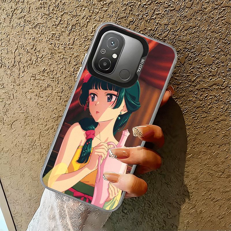 A-Apothecary D-Diaries Anime Shockproof Phone Case for Xiaomi Poco X7 X6 X5 X3 Pro F7 Ultra M8 Redmi 15C 15 14C 13C 12C 10C 13 1