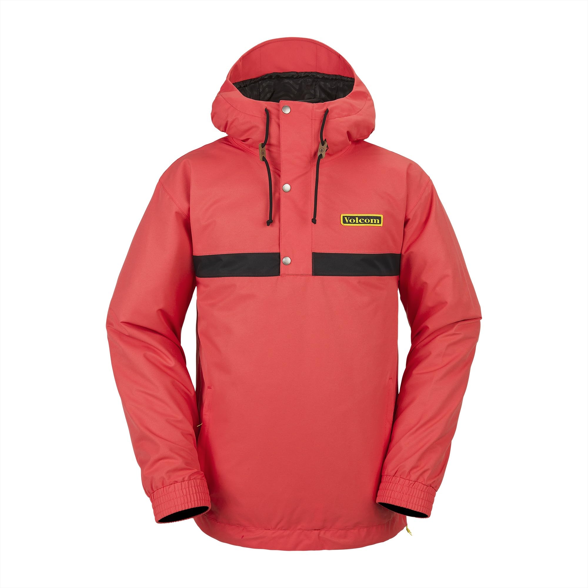 

Volcom LONGO PULLOVER Pullover Snowboard Sizes org Men s Jacket, Wear, 23-24 (g0652411 L) помаранчевий