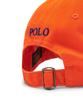 POLO RALPH LAUREN Cotton Chino Baseball Cap - Orange