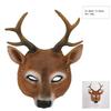Halloween Christmas Deer Dress Up Party Props Mask Halloween Carnival Party Bar Nightclub Costume Half Face Cosplay