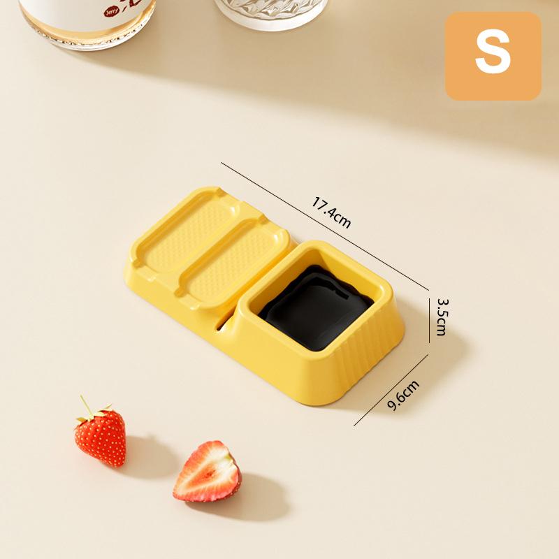 

Приправа Блюдо Пластик Горшок Соусница Соус Отдельная Сетка Тарелка Специи Соевый Уксус Блюда Закуски Тарелки Кухонная Посуда