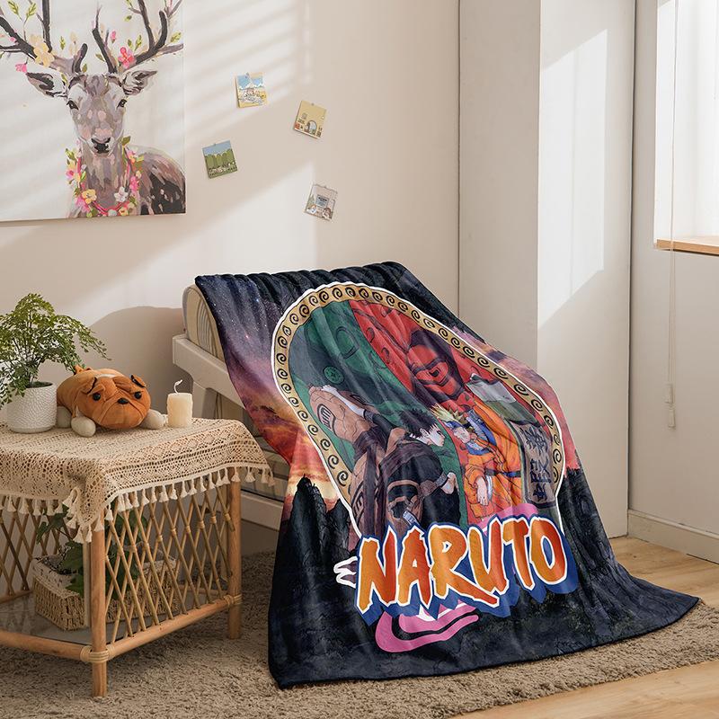 Cartoon Series Double-Sided Flannel 3D Digital Printing Blanket Blanket