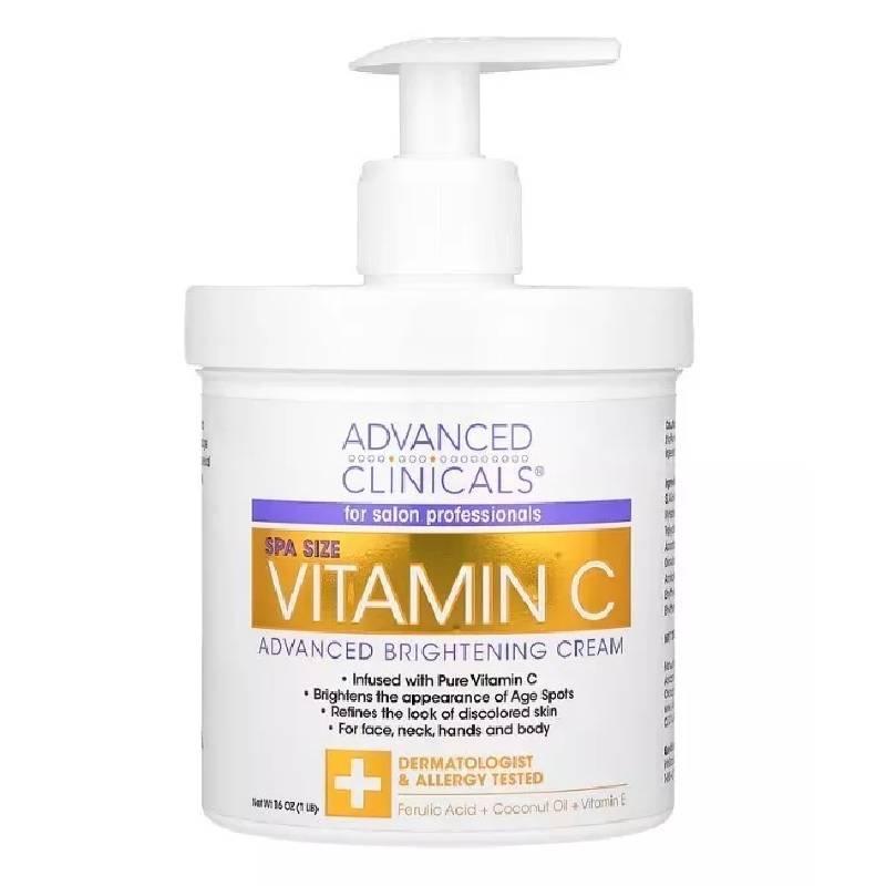 

Премиальный крем с витамином C для сияния кожи и увлажнения 450 мл