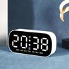 Practical Digital Alarm Clock With Easy To Read Large Screen 2 Alarms Temperature Display Calendar For Varied Schedules