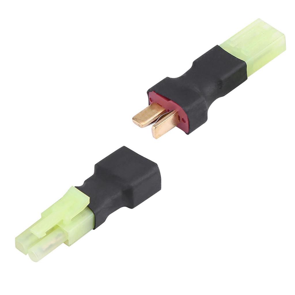 2 Pcs, Male T Plug to Female, Female to Male T Plug, Compatible with Large Power Application, Easy to Solder and Reuse, Designed for