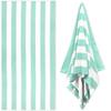 Striped Microfiber Beach Towel Digital Print Quick Dry Absorbent Adult Swimming Sports Bath Towel Sand Free Gym Travel Towel