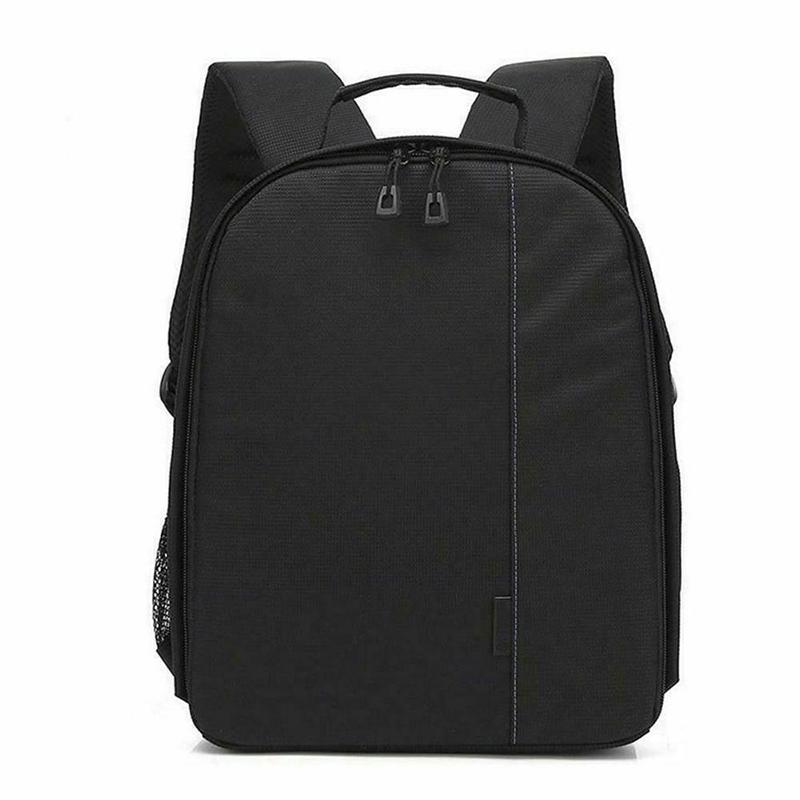 Large Dslr Outdoor Waterproof Camera Backpack Shoulder Bag Case For Canon Nikon