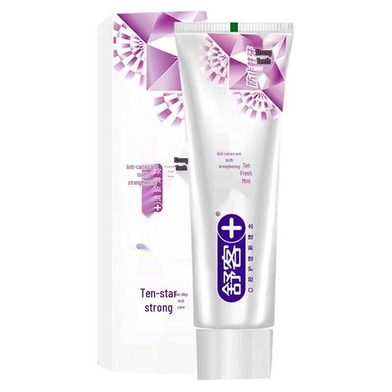 Shuke Anti-Cavity & Whitening Toothpaste