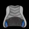 LST Home & Car 3D Kneading Massage Cushion with Heat CN Plug (adapter Included)
