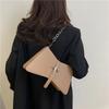 Fashion Large-capacity Underarm Women's Bag 2025 Autumn New Trend Fashion Shoulder Bag Casual Niche Small Square Bag Women