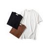 T-Shirt for Men, New Summer Style, Skin-Friendly, Breathable, Simple and Versatile Top, Daily Casual Slim Fit Round Neck Half-Sleeved Shirt
