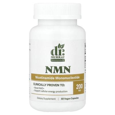 NMN, 200 Mg, 60 Veggie Capsules