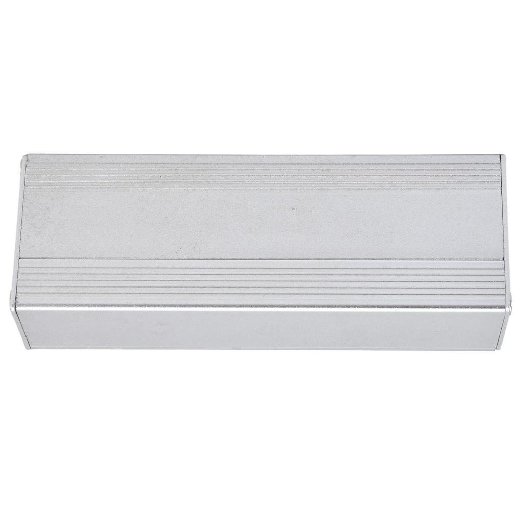 Aluminum Alloy Enclosure Power Amplifier Junction Box Electronic DIY Protective Cooling Case