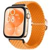 Gevlochten Nylon Lusband voor Huawei Watch Fit 4/3 Verstelbare Elasticiteit Armband Polsband Huawei Watch Fit 4/4 Pro Accessoires