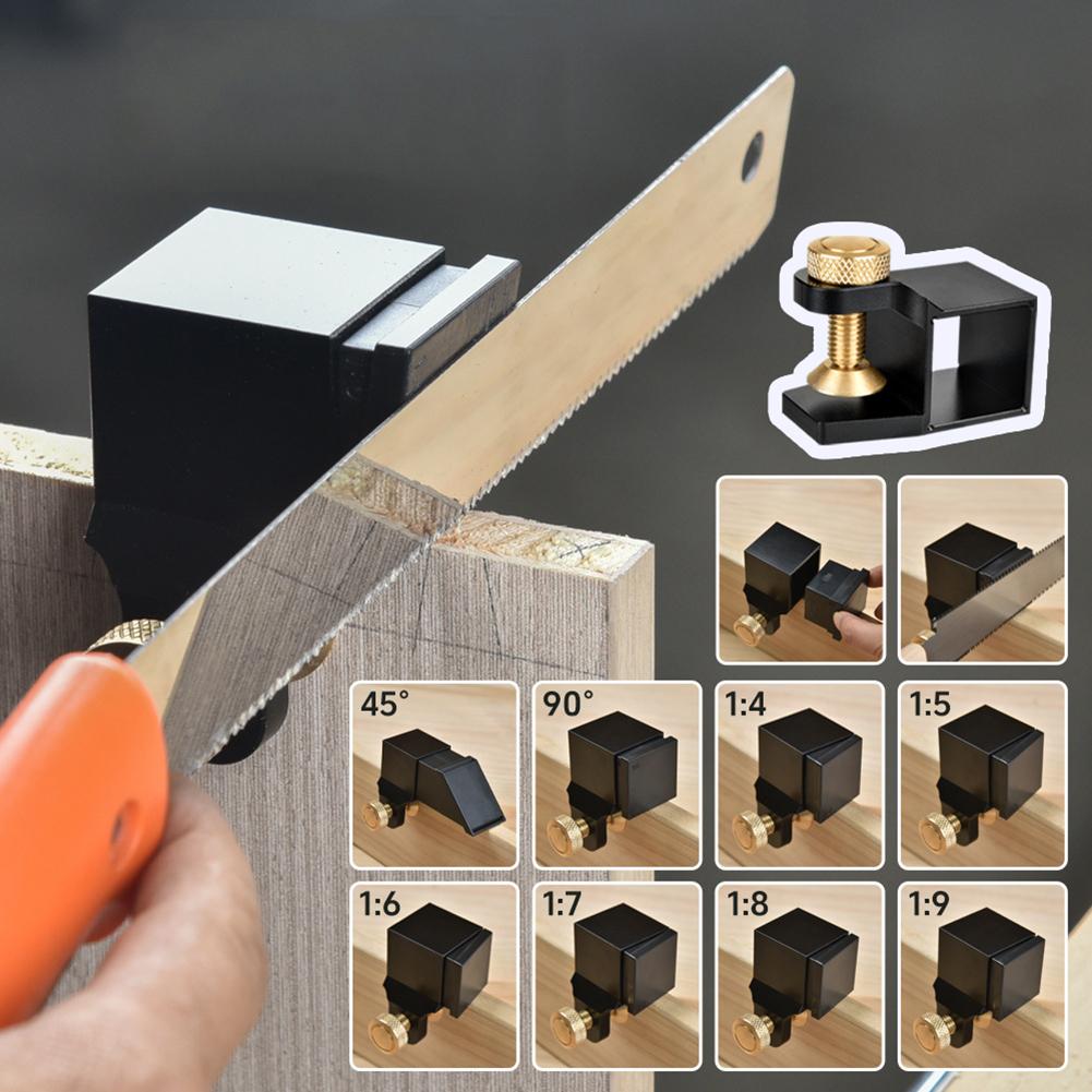 Versatile Dovetail Saw Guide Angle Guide Saw Gauge Woodworking Scriber Tools Guide Marking Woodworker Marking Device