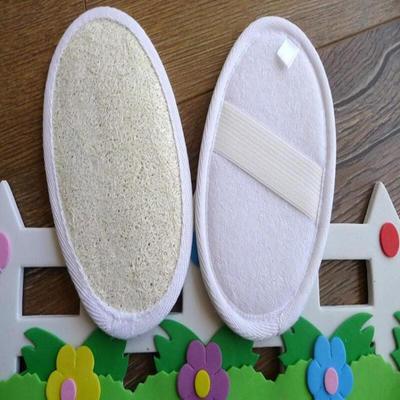 Disposable Loofah-Style Exfoliating Bath Scrubber