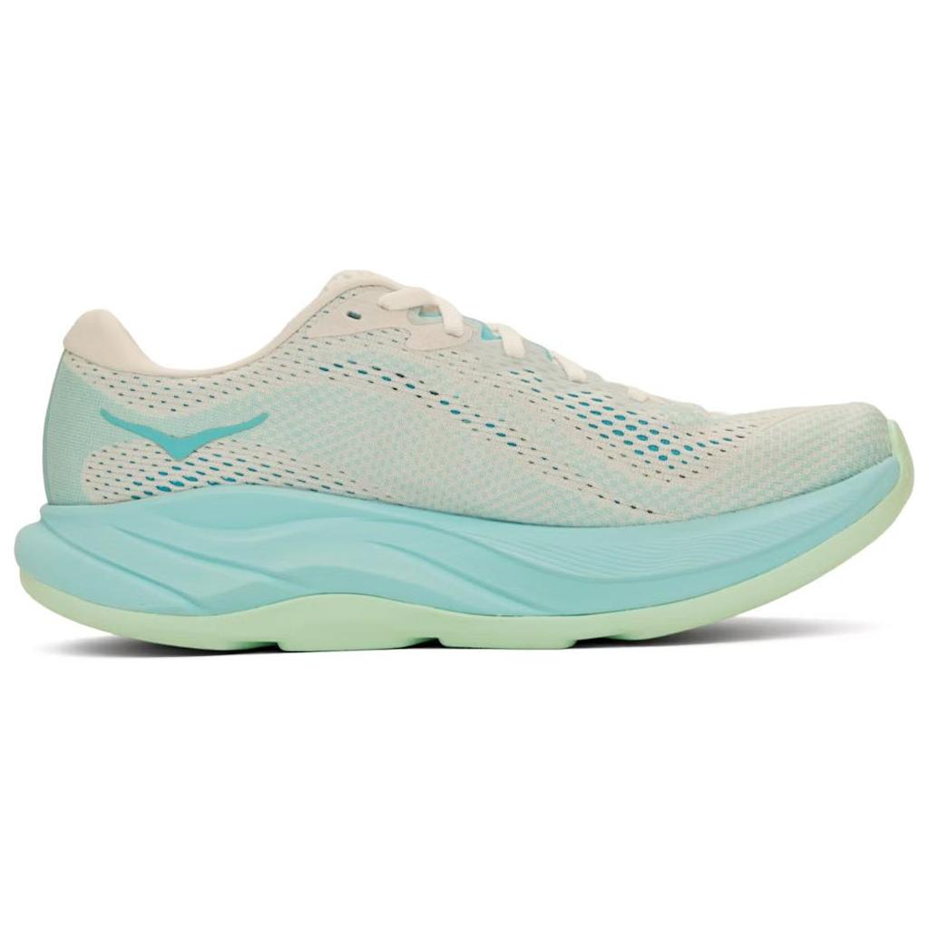 HOKA One One Rincon 4 Comfortable Versatile Non-Slip Durable Low-Top Training Running Shoes Women Sneaker Light-Blue 1155131-FSTB