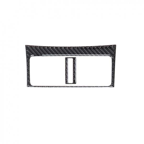 2Pcs Carbon Fiber Interior Rear Air Vent Outlet Cover Trim For Acura TL