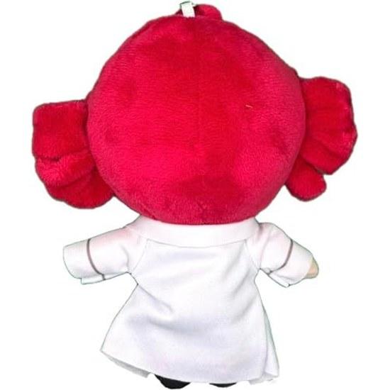 Chouon Teto Plush Mascot Vol.1 (White Coat Ver) Approximately 12 Cm
