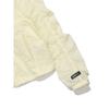 Bbc Earth Women Crop Jacket Shearing String  Ivory 