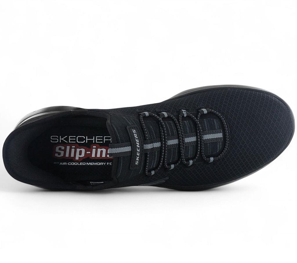 Skechers Slip-ins Summits - High Range - Herren Schuhe Sneakers Schwarz 232457-BBK ORIGINAL
