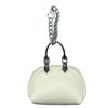 Adorable Leather Keychain Hanging Ornament Car Key Holder for Kids and Adults Handbag Bag Charm Practical Ornament