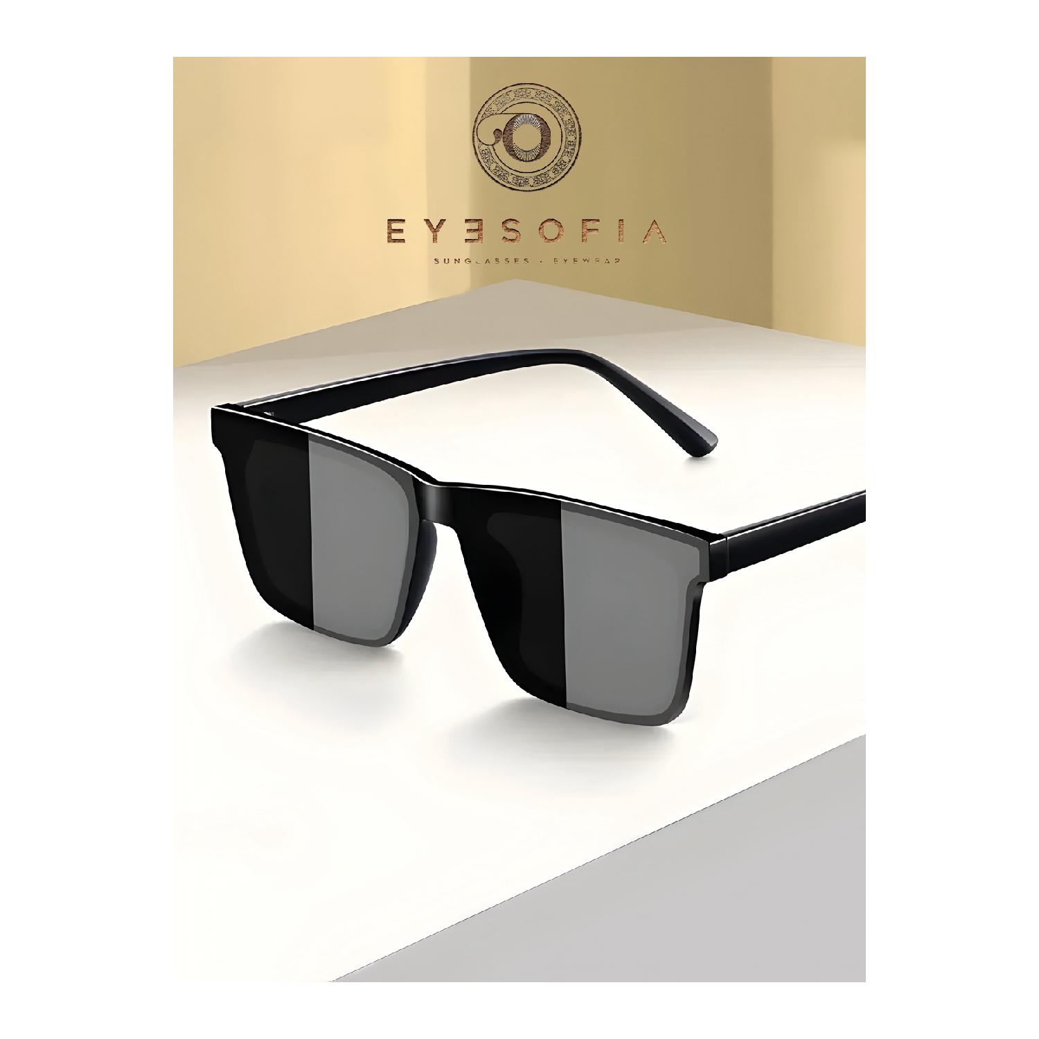 

Чорні сонцезахисні окуляри Lux Unisex