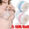 5/10m Damen Transparent BH Brustaufkleber Brustlifting Tape für Nippel Körper Booby Tape Brust Brust Klebeband Push Up Klebe BH
