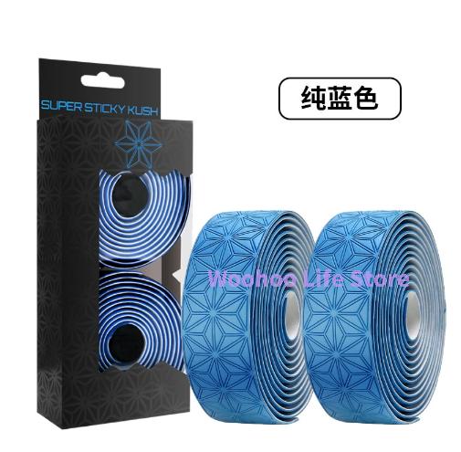 

Road Bike Handlebar Tape EVA Non Slip Breathable Bicycle Bar Tape High Rebound Cushion Comfort Super Sticky Grip for Cycling