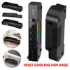 For NS2 Game Console Base Radiator with NGC Portable Heat Sink Support Wall Mount HUB Expansion Base Gaming Accessories