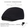 Newsboy Brand Latest Fresh Color Plain Solid Neutral Gender Women  Men For Caps British Painters Hats Autumn And Winter Berets Flat Peaked Cap Hip