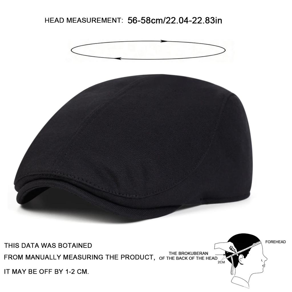 Newsboy Brand Latest Fresh Color Plain Solid Neutral Gender Women Men For Caps British Painters Hats Autumn And Winter Berets Flat Peaked Cap Hip